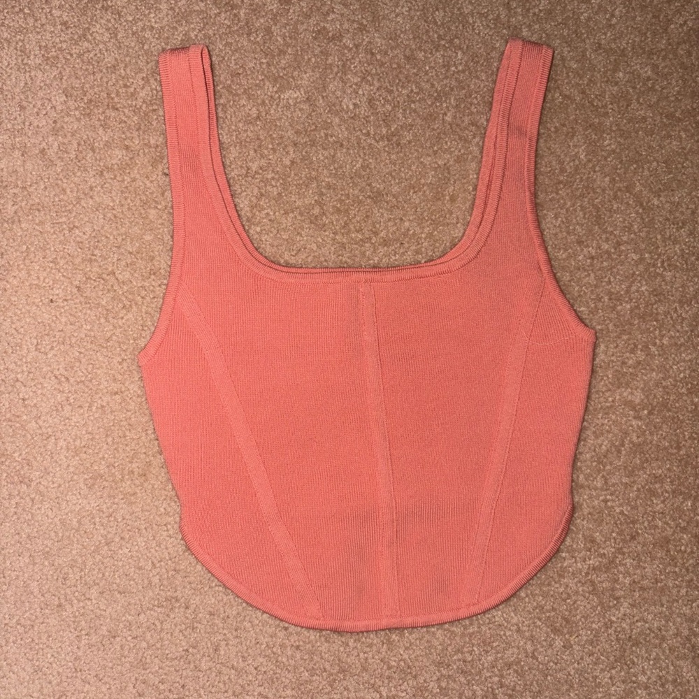 Babaton/Aritzia Square Neck Tank Top